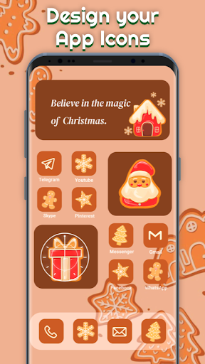 Themeful Icon Change Wallpaper ekran görüntüsü