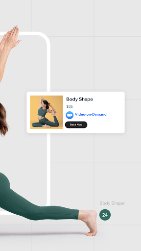 Fit by Wix: Book, manage, pay  ekran görüntüsü