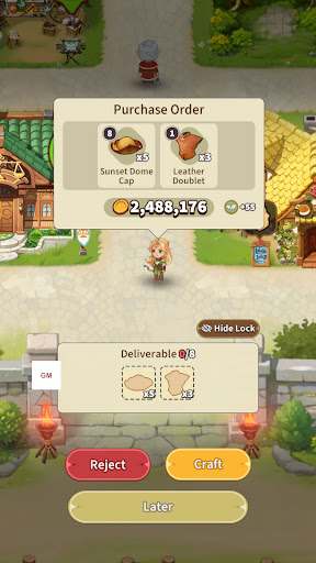Blackstone Legend: Crafting ekran görüntüsü