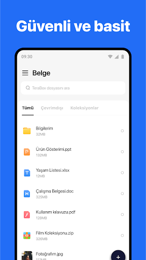 TeraBox: 1TB Bulut & AI Alanı ekran görüntüsü