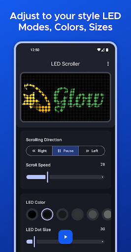 LED Scroller - LED Signboard ekran görüntüsü
