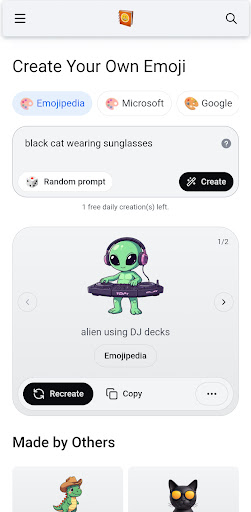 Emojipedia - Genmoji AI & More ekran görüntüsü