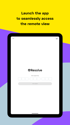 LogMeIn Resolve ekran görüntüsü