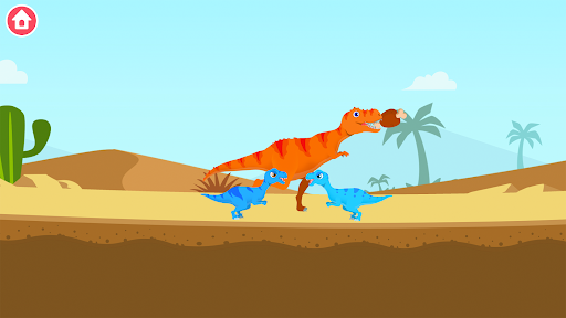 Dinozor Adası: T-REX Oyunları ekran görüntüsü