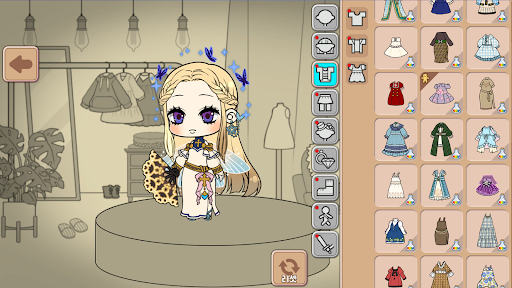 Character Life: Anime Dress up ekran görüntüsü