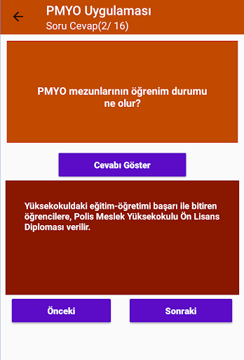 PMYO Haber ve Mülakat Soruları ekran görüntüsü