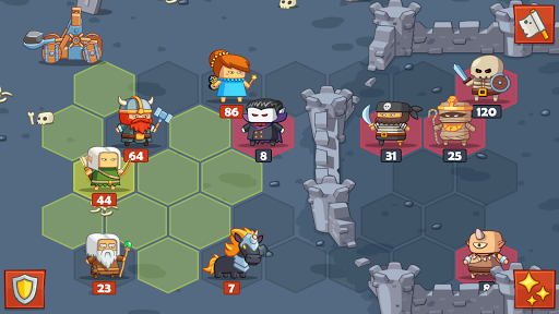 Heroes 2 : The Undead King ekran görüntüsü