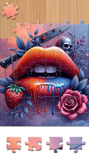 Dark Jigsaw-JigsawPuzzles ekran görüntüsü