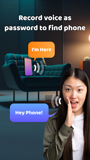 Find Lost Phone By Clap, Voice ekran görüntüsü