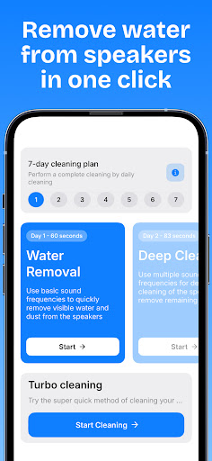 Water Eject - SpeakerWave ekran görüntüsü