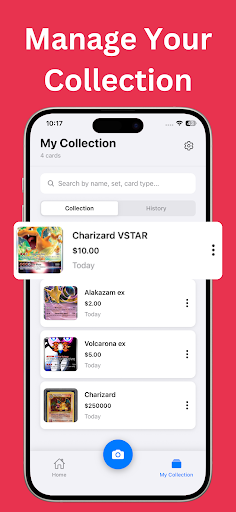 Pokemon Card Value Scanner ekran görüntüsü