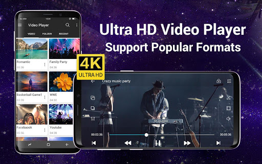 Android için Video Oynatıcı ekran görüntüsü