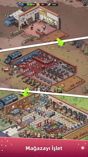 Shop Survival - Silah Ustası ekran görüntüsü