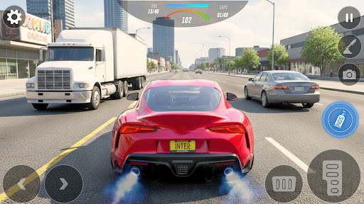 Car Driving Race Drifting Game ekran görüntüsü