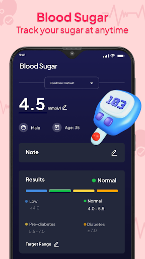 Heart Rate Monitor ekran görüntüsü