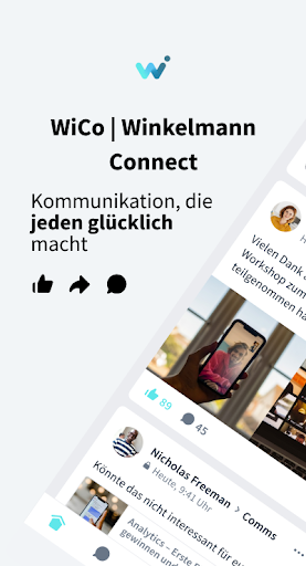 WiCo | Winkelmann Connect ekran görüntüsü