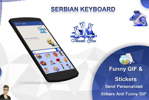 Serbian Keyboard ekran görüntüsü