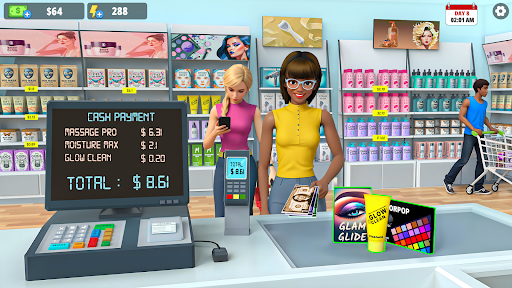 Beauty Shop: Supermarket 3D ekran görüntüsü