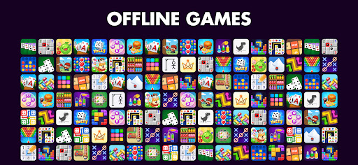 Internetsiz Oyunları: Offline ekran görüntüsü