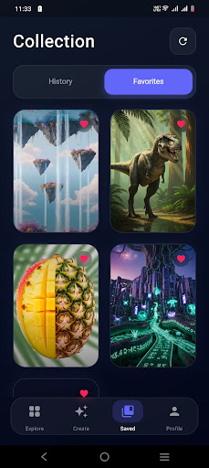 Ai Wallpaper Generator ekran görüntüsü