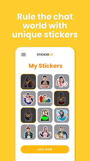 Stickerize - AI sticker maker ekran görüntüsü