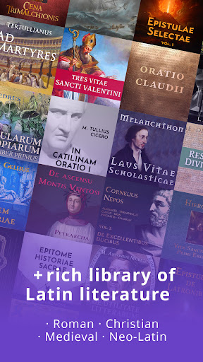 Legentibus: Learn Latin ekran görüntüsü