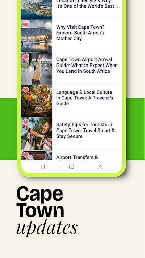 Cape Town - Travel Guide ekran görüntüsü