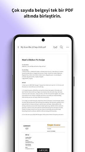 Smallpdf: Tarayıcı&PDF Editörü ekran görüntüsü