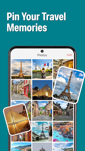 Pin Traveler: Seyahat Haritasi ekran görüntüsü