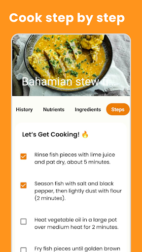 Recipedia: All recipes & meals ekran görüntüsü