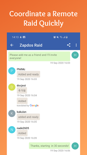 PokeRaid - for Pokémon GO Raid ekran görüntüsü