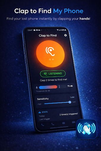 Clap to Find My Phone ekran görüntüsü