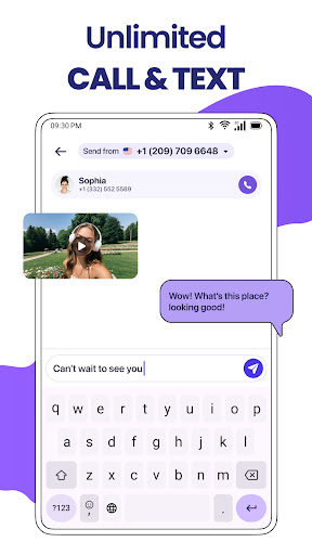 TextNum - Text Phone Number ekran görüntüsü
