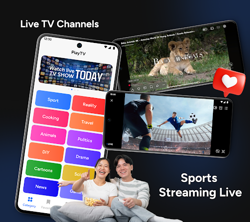 PlayTV: Live Sports TV & Shows ekran görüntüsü