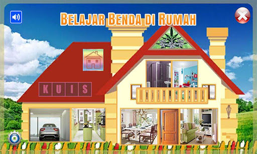 Belajar Benda di Rumah ekran görüntüsü