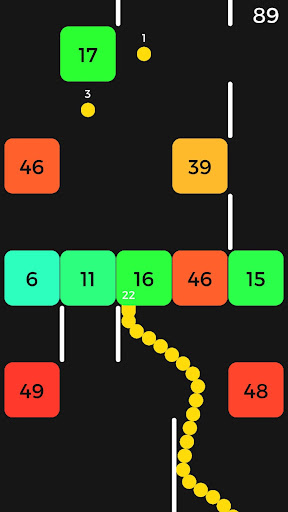 Snake VS Block ekran görüntüsü