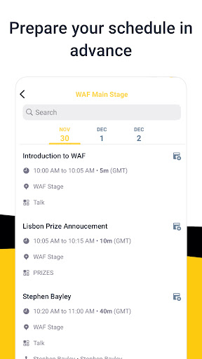 WAF Events ekran görüntüsü