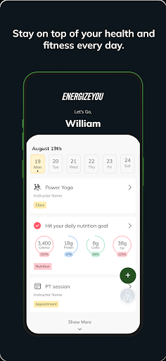 ENERGIZEYOU ekran görüntüsü