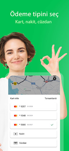 Taksicim ekran görüntüsü