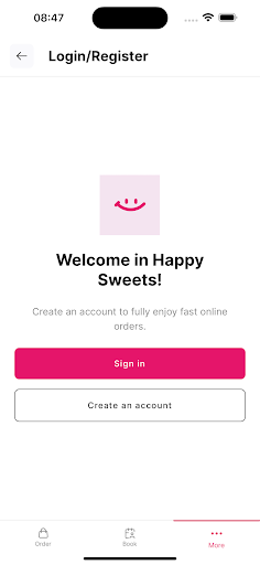 Happy Sweets ekran görüntüsü