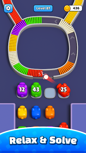 Block Loop Shooter ekran görüntüsü