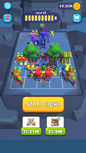Merge Master: Monster Playtime ekran görüntüsü