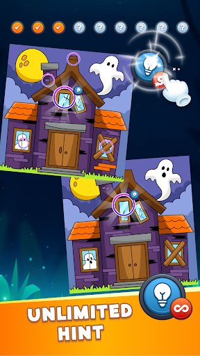 Find The Differences: Puzzle ekran görüntüsü