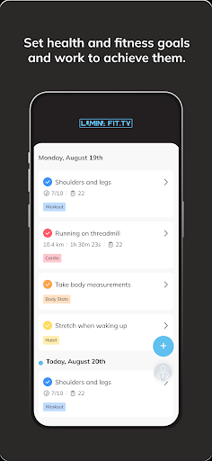 Lumina Fit Tv ekran görüntüsü