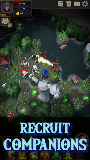 All Who Wander - Roguelike RPG ekran görüntüsü