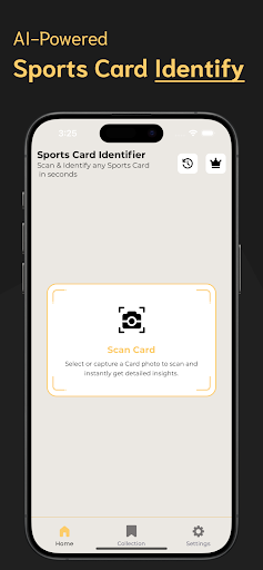 Sports Card Scanner ekran görüntüsü