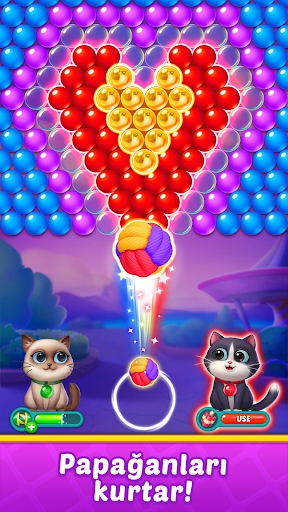Bubble Shooter Fashion ekran görüntüsü