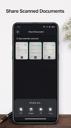 PDF Scanner: JPG to PDF Maker ekran görüntüsü
