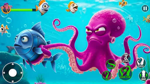 I Am Crazy Octopus Game ekran görüntüsü