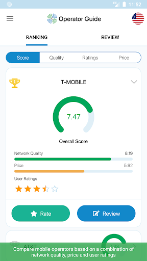 CellRebel Mobile Network Guide ekran görüntüsü